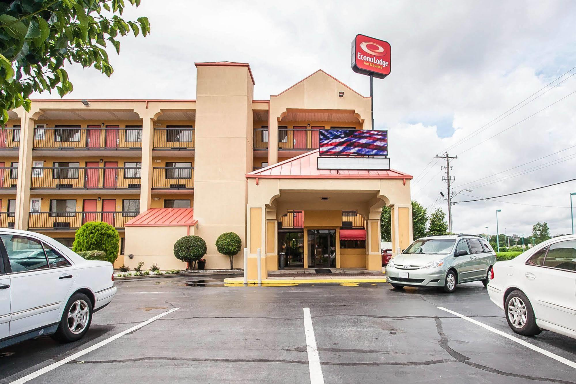 Econo Lodge Inn & Suites Мемфіс Екстер'єр фото